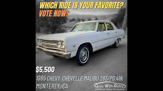 Don't Miss Out! 7 Classic Cars Under $15K on Craigslist Right Now!