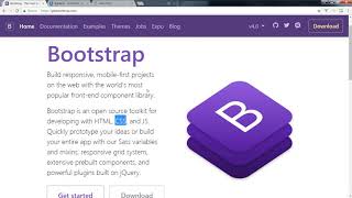 How to create a website using bootstrap 4(Part 3  Setup Bootstrap 4 Course Resources)