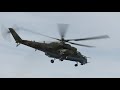 Боевая работа вертолетов ВС РФ в ходе спецоперации