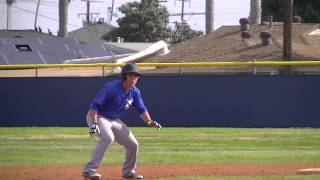 Jake Baer - 2016 MIF/3B - BIG lead off second base