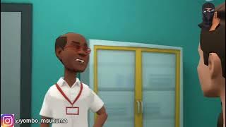 Mwanajeshi Hospitalini😂😂(Cheka Na Yombo Msukuma)