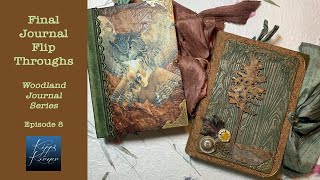 Woodland Journal Series, Ep. 8 - Final Flip-Through