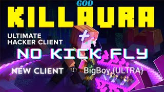 Testing @BigBoy29_RD New Client BigBoy {Ultra] | God Killaura + No Kick Fly || MCRAFT X GAMER