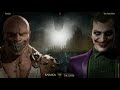 Joker and his mad range - Berserker Baraka vs The Joker