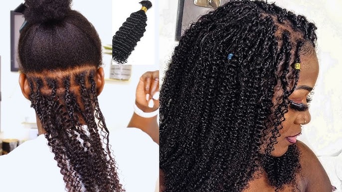 I TRIED RUBBER BAND BOX BRAIDS  HOW TO GRIP ROOTS BOX BRAIDS Ft TOYOKALON  