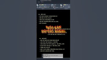 Tiện ích autolisp ghi chú bản vẽ CAD nhanh chóng  #autocad  #autolisp #banveCAD