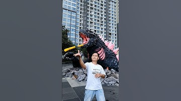 Chơi thử CÔN XỐP EVA 8 CẠNH 3 SỌC #kanclub