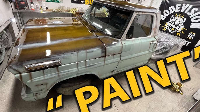 Cracked Pepper - Patina Truck