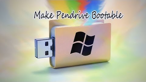 How to Create Bootable Pendrive ??? Pendrive लाई वुटेबल कसरी बनाउने ???? (In nepali)