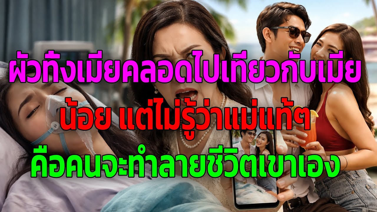 ผัวทิ้งเมียคลอดไปเที่ยวกับเมียน้อย แต่ไม่รู้ว่าแม่แท้ๆ คือคนจะทำลายชีวิตเขาเอง