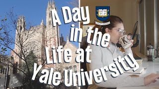 A Day in the Life at Yale University During Finals | PhD Student Vlog