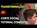 TUTORIAL COMPLETO - CORTE SOCIAL MASCULINO / Farley Santiago