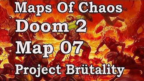 Project Brütality: Maps Of Chaos:  Map 07 Gameplay