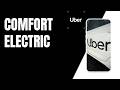 How To Use Uber Comfort Electric Car Option !