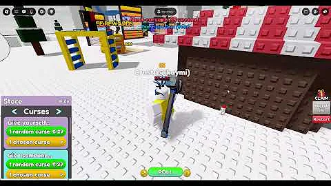 Curse Randomizer Snowman Hunt 2025!