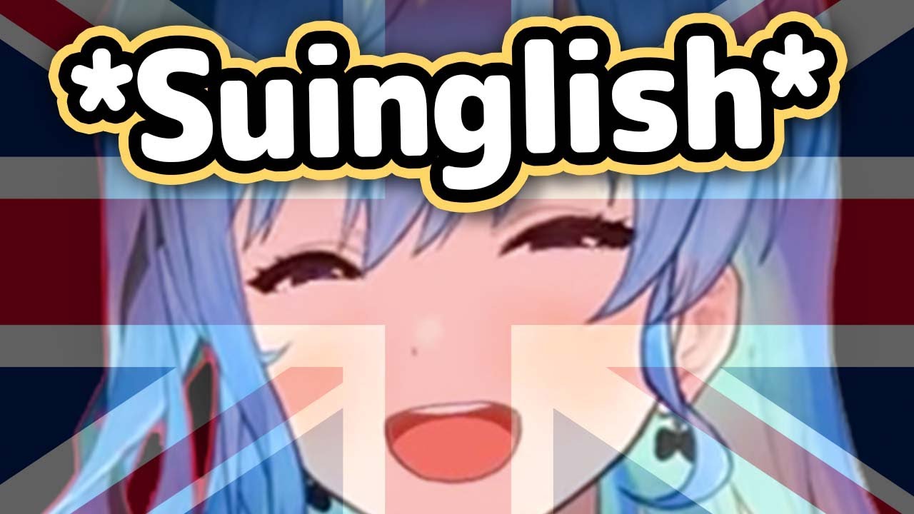 Suisei Suddenly Flexes Her English Pronunciation While Shilling Merch【Hololive】