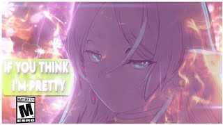 IF YOU THINK I'M PRETTY || Ubel || @pixieae Remake in Alight motion 📱 || AMV EDIT 4K