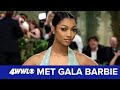 Angel Reese celebrates birthday at Met Gala