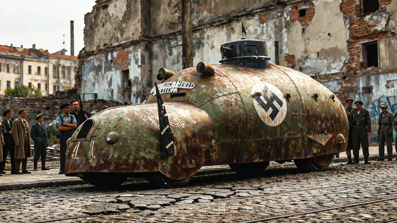 A 20 Legfurcsább Elhagyott Náci Jármű, Amit Valaha Felfedeztek