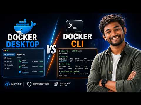 Docker Desktop vs Docker CLI | What’s the Difference?