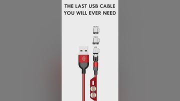 The last USB cable you will even need. 4th Gen Universal Magnetic USB Cable. Fast Charge & Data 3A