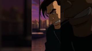 Big Tony leaves town #anime #animeshorts #blackanime #animeai #sora2 #ai