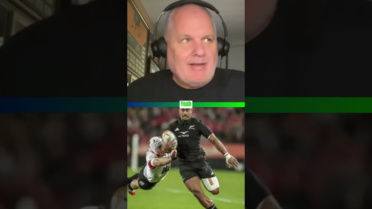 The Lions nearly created folklore against the All Blacks 🦁🏉 #rugby #rugbyunion #allblacks