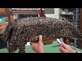 Eastlake Chair Upholstery - Fabric Application Eastlake Chair Upholstery - Fabric Application