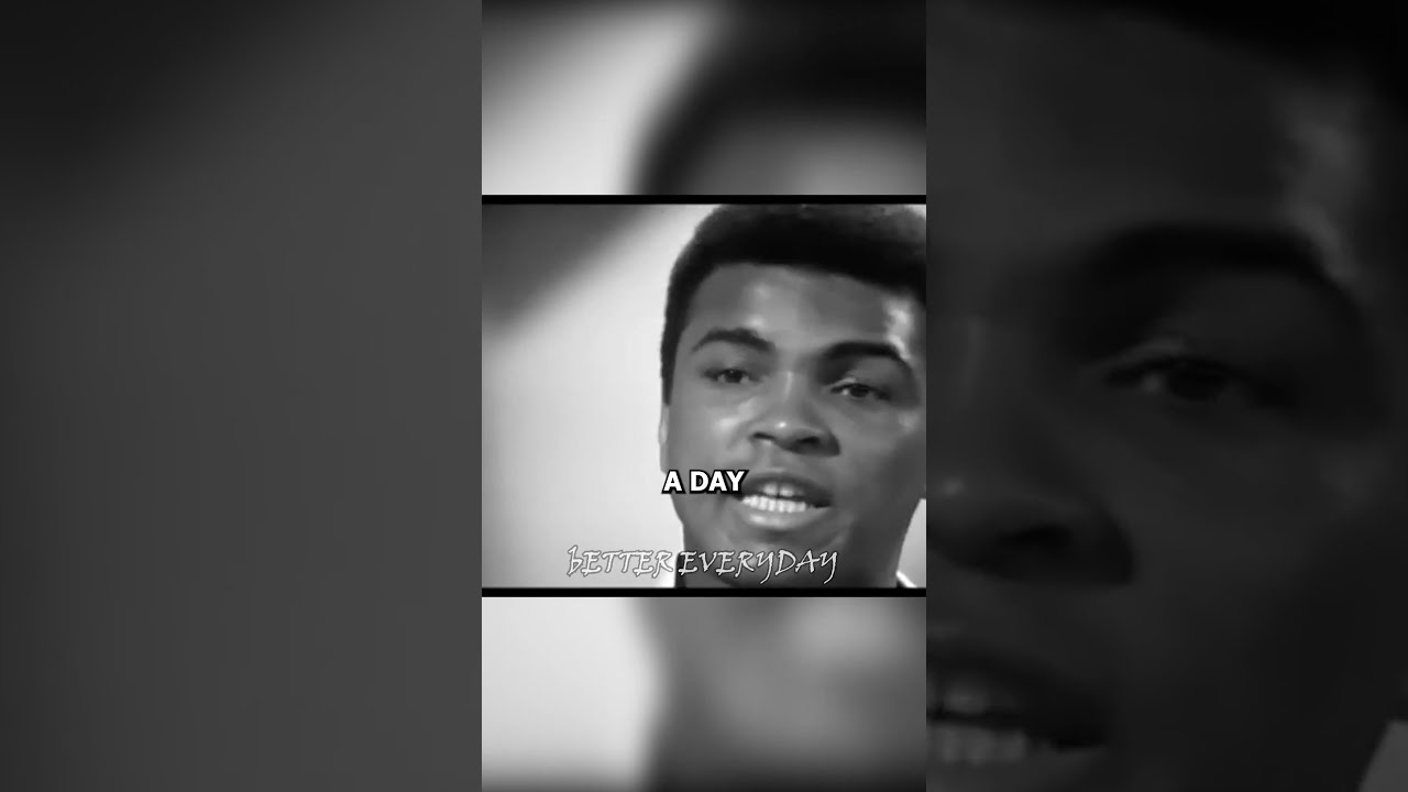 Muhammad Ali On Being Black In America 