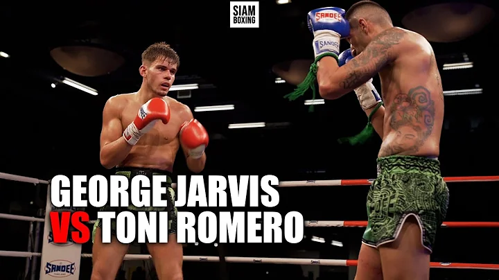 George Jarvis vs Toni Romero | SuperShowDown Fight...