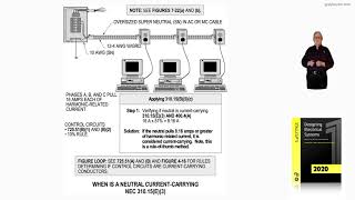 8-8  WHEN IS A NEUTRAL CURRENT-CARRYING - 310.15(E)(3)