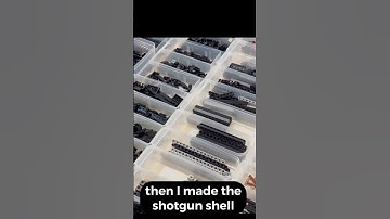 Building a working Lego spas 12: Part 1 #lego #brickshooter #shotgun