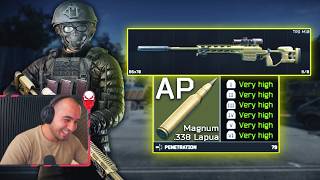 ONE LIFE With The Bolt-Action That ONE-TAPS - Escape From Tarkov