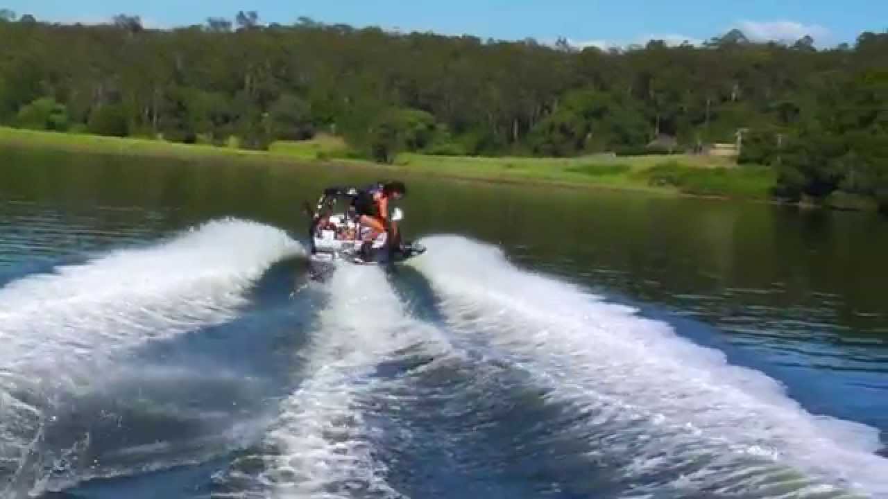 Bec Gange Wakeboarding Australia YouTube