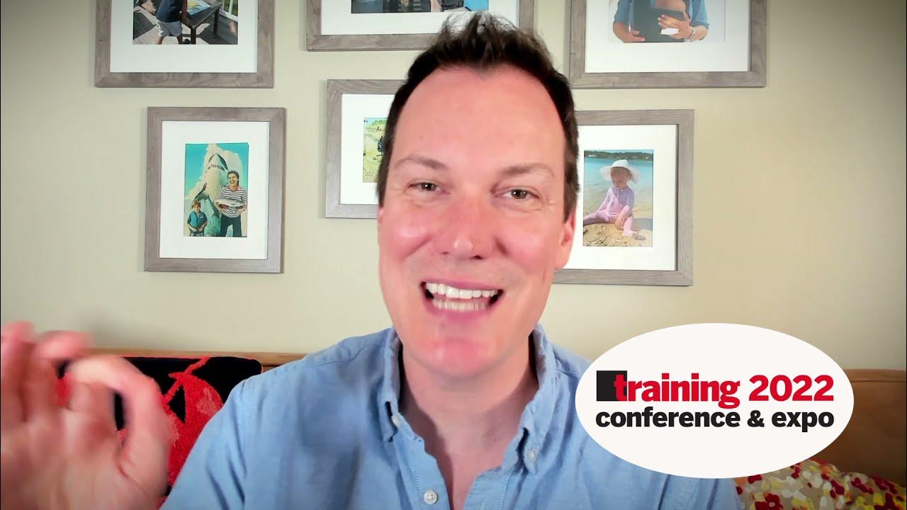 Meet Shawn Achor at the Training 2022 Conference & Expo YouTube