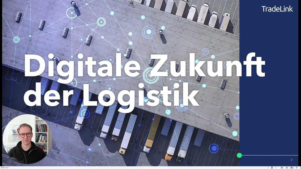 Collaborative Logistics - TradeLink Vortrag auf dem Deutschen Logistik Kongress 2022