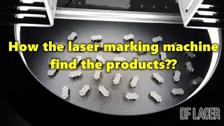 Laser Marking with Visual Positioning System
