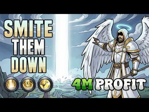 TOO STRONG! Holy Staff Outheals EVERY Soldier Armor Abuser | Corrupted Dungeons Solo