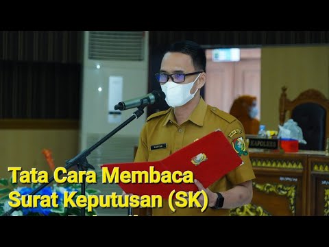 Video: Juri mana yang membacakan putusan?