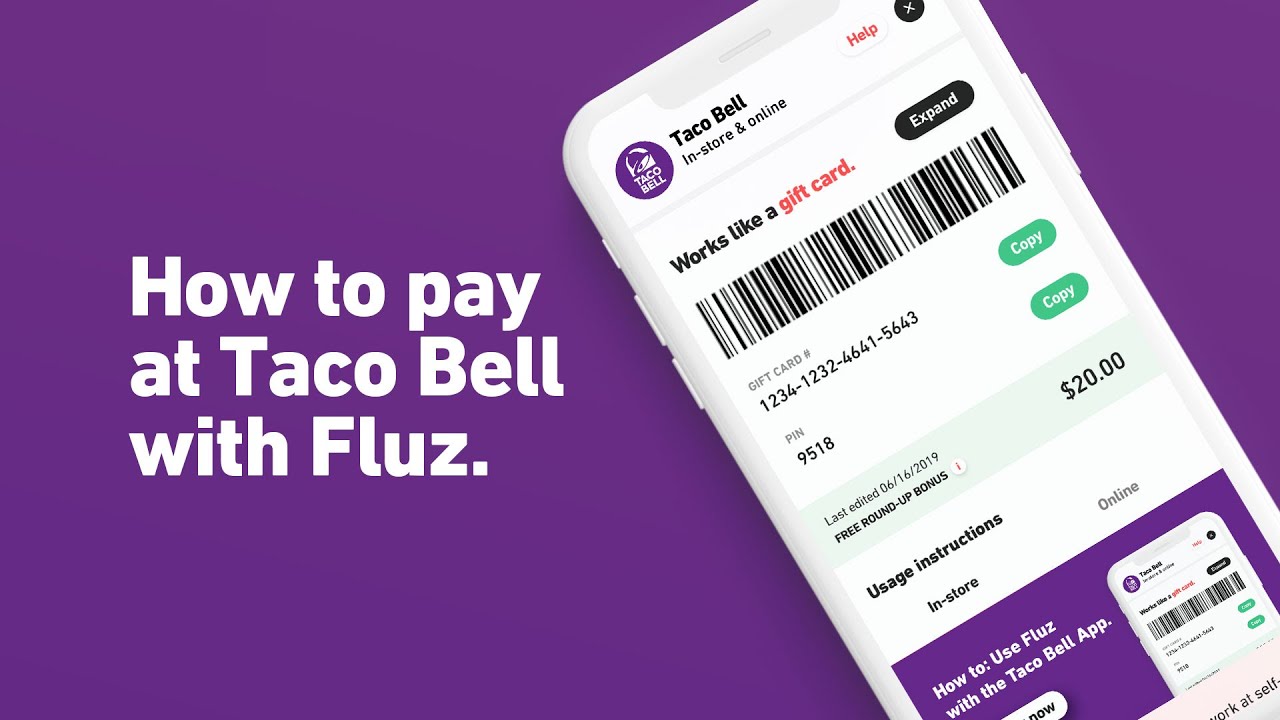 How To Check Taco Bell Gift Card Balance Complete List Of Gift Card 