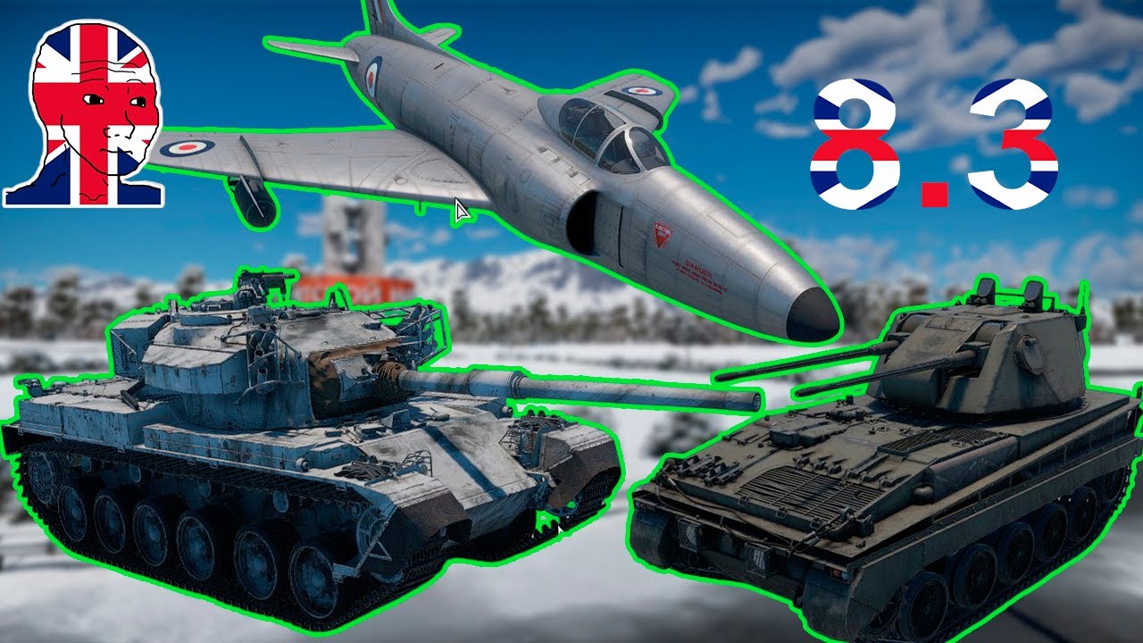 The 8.3 vehicles from Great Britain are incredible. 