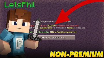 Ich bin Non-Premium auf GommeHD.Net..