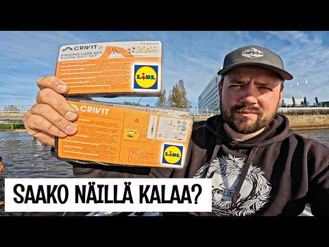 OSTIN LIDLISTÄ KALASTUSVÄLINEITÄ - KASTEMATO VS. KEINOSYÖTIT
