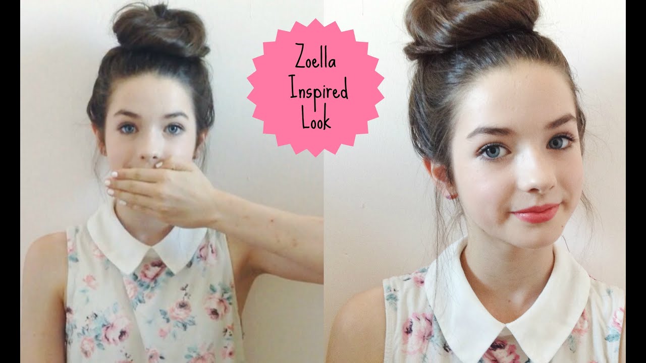 Zoella Inspired Look MakeupbyAlice YouTube