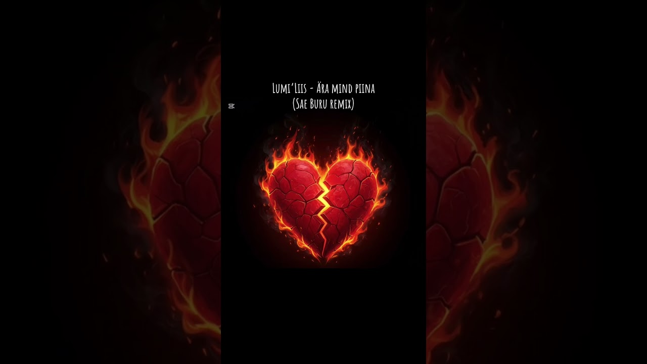 Lumi’Liis - Ära mind piina (Sae Buru remix)