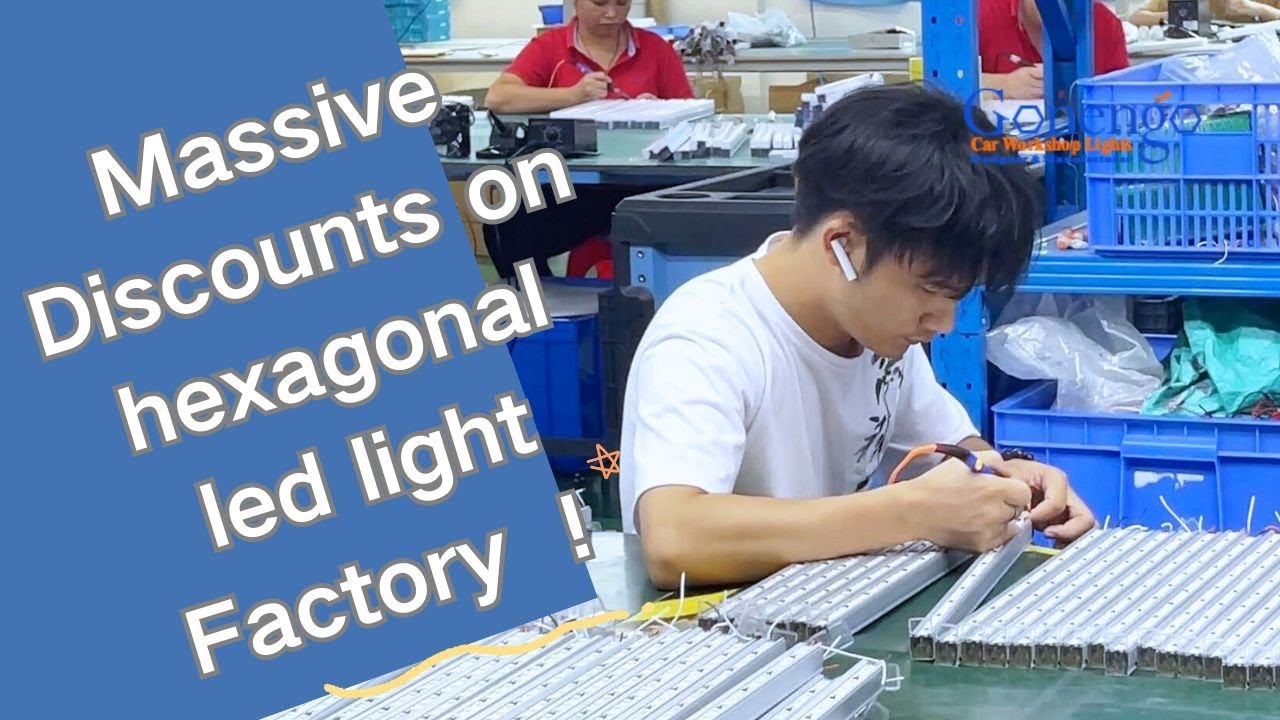 Elevate Your Venue with Hexagrid LED Lighting | Factory Discounts Available!