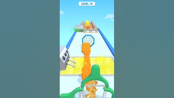 Funny Cool Best Satisfying Potato Rush Game