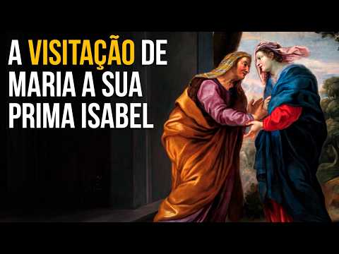 The Visitation of Mary to her cousin Elizabeth | St. Luke 1:39-56 explained by the Catena Aurea