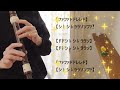 きらきら星【アルトリコーダー】ドレミファ楽譜付き
