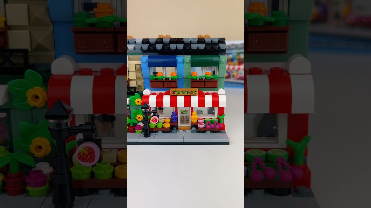 LEGO Fruit Store GWP 40684